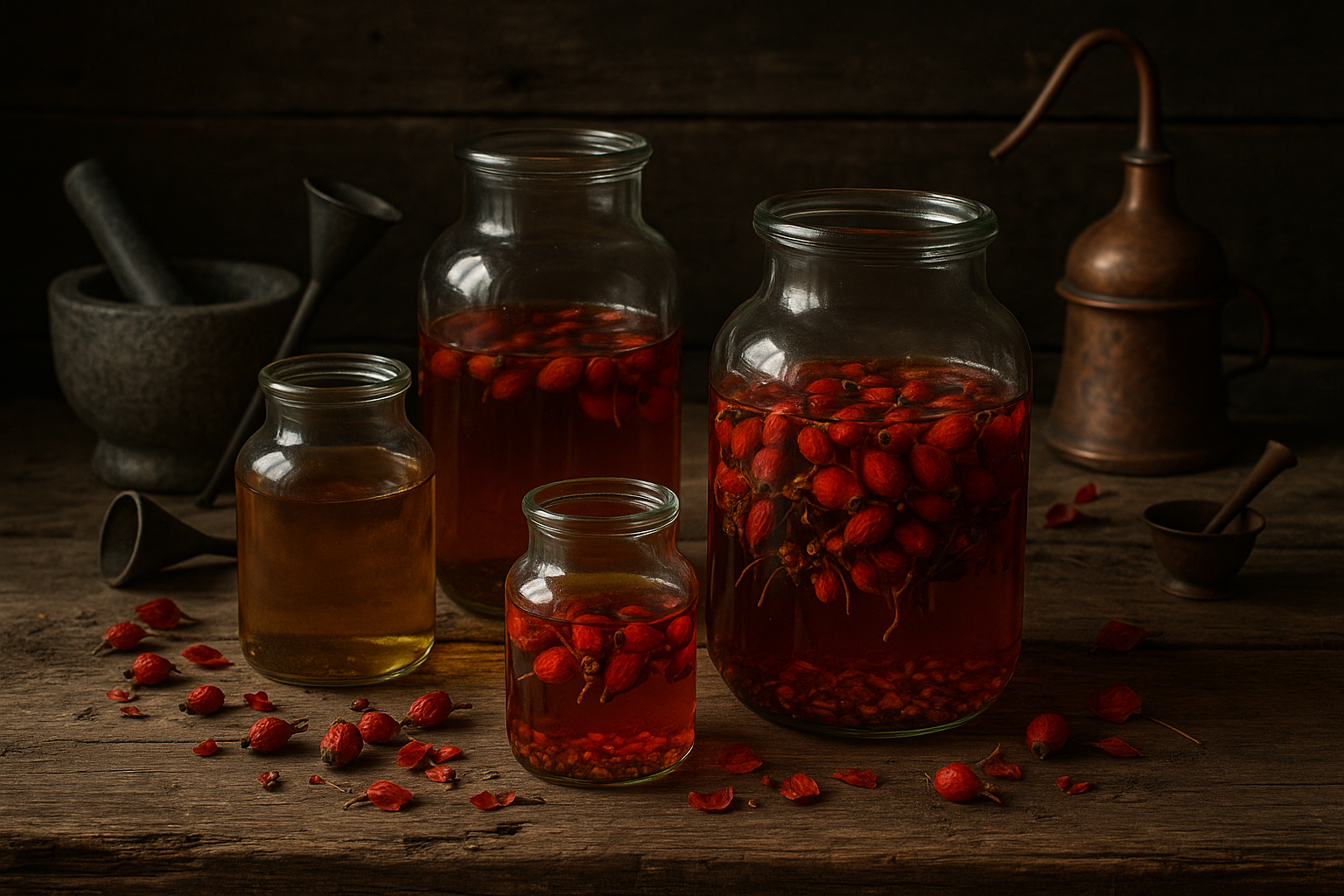 Concentrated Rosehip Oil Extract