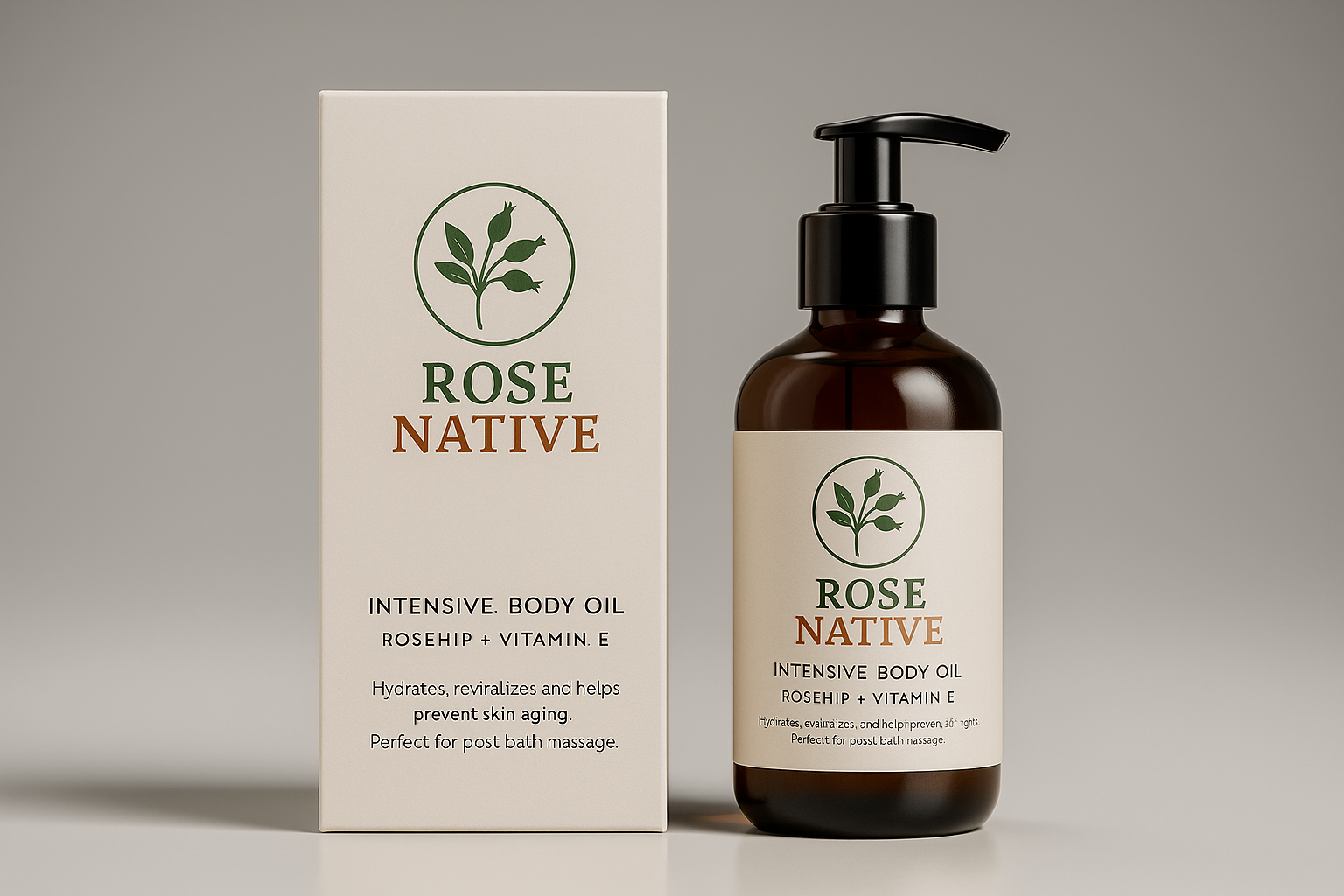Intensive Body Oil