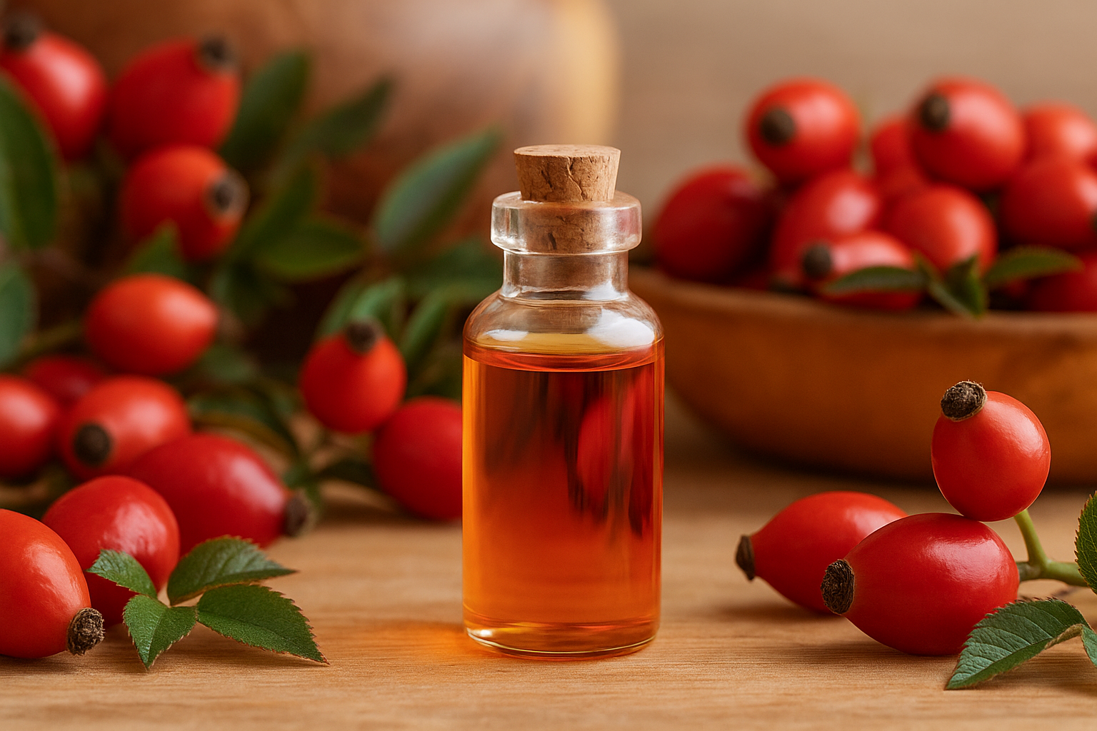 Pure Rosehip Oil
