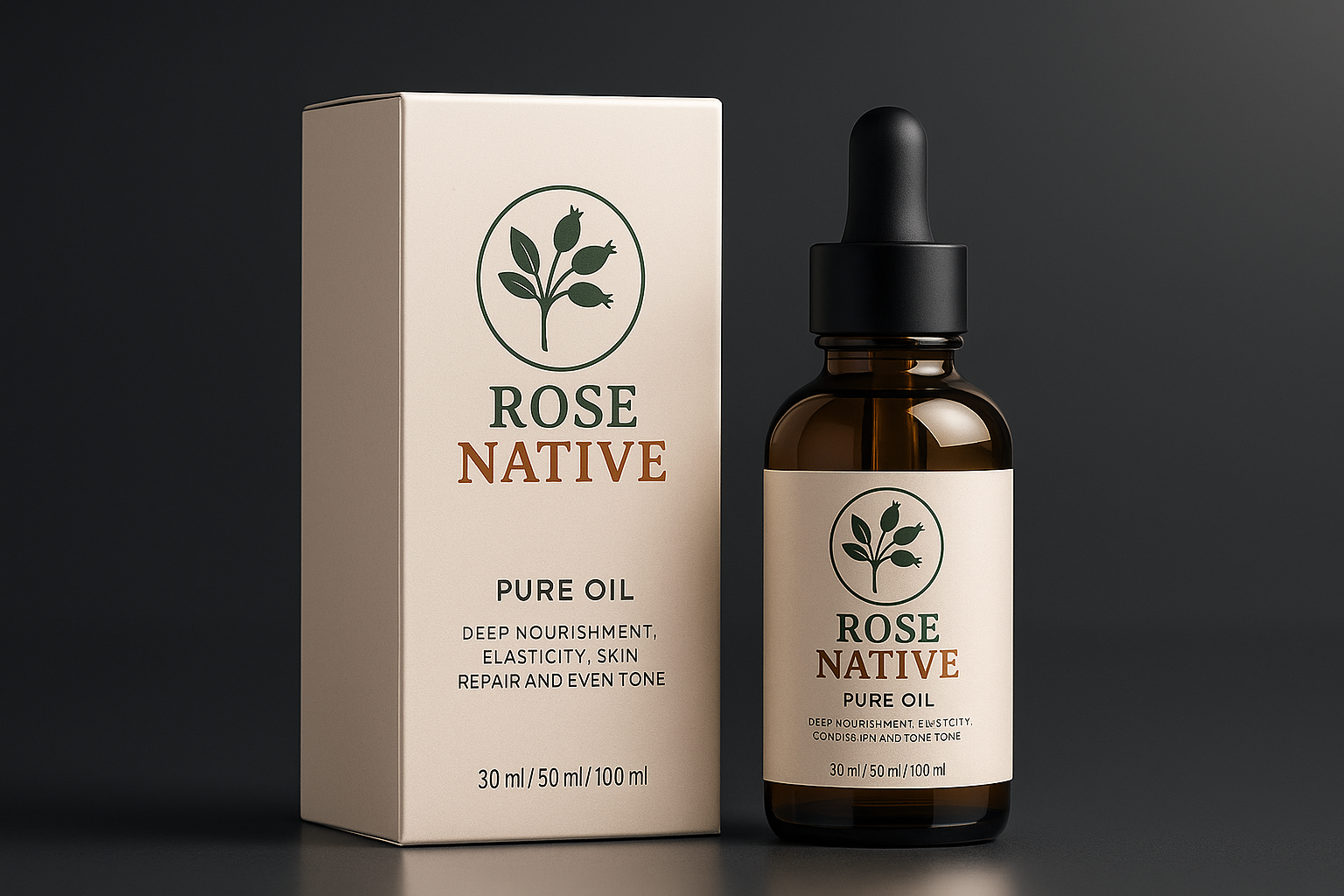 RoseNative Pure Oil