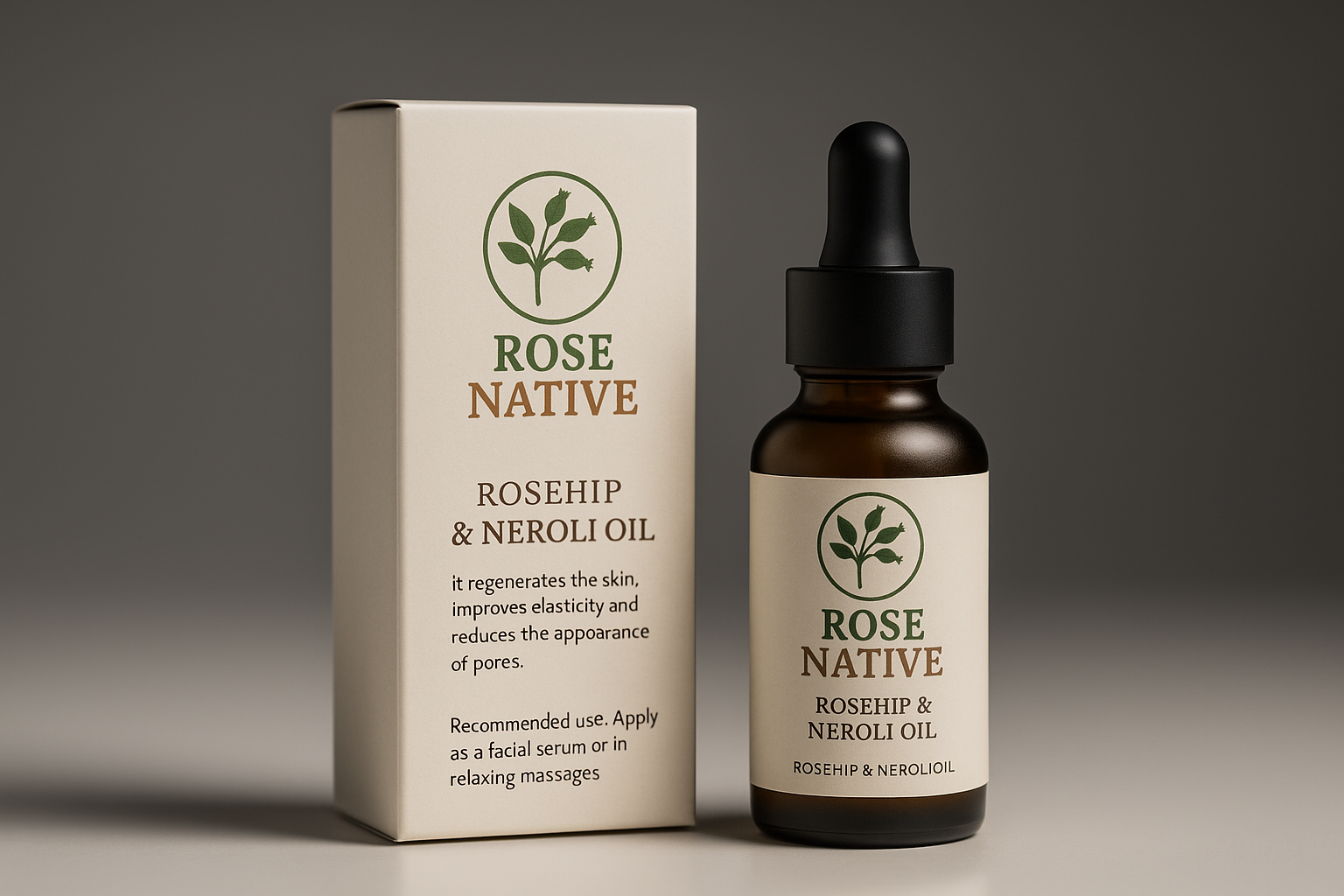 Rosehip & Neroli Oil