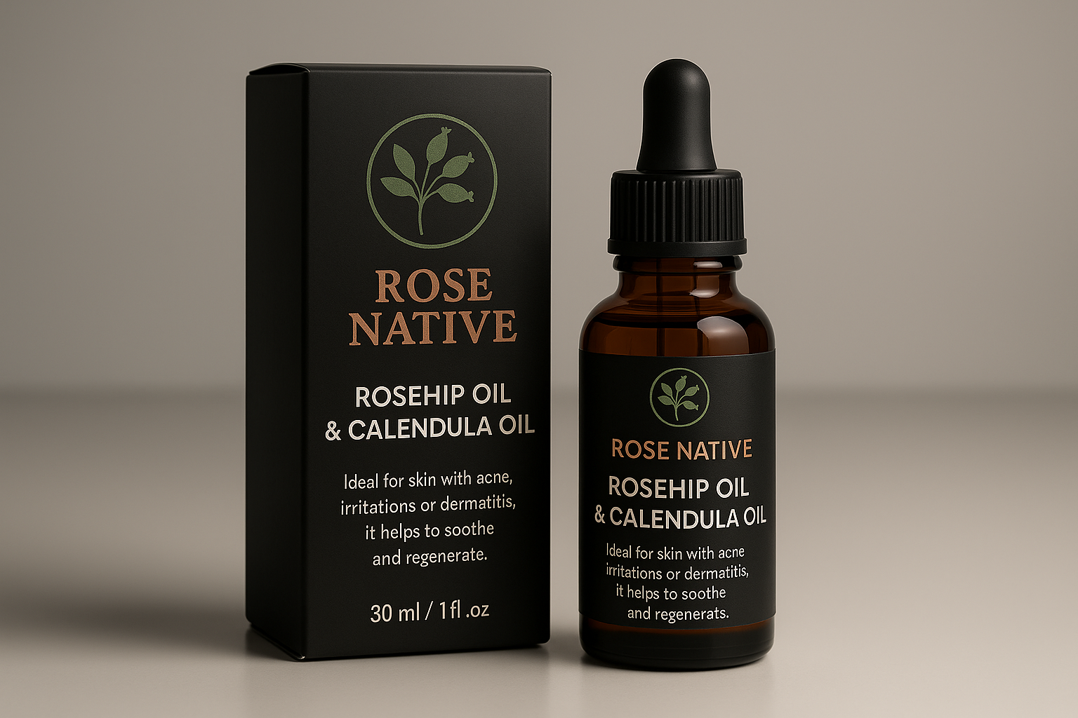 Rosehip Oil & Calendula Oil